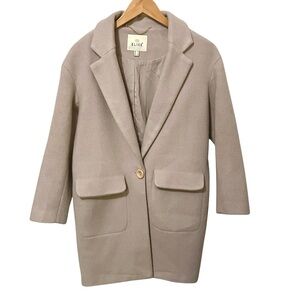 Elise Mauve Peacoat Size Small